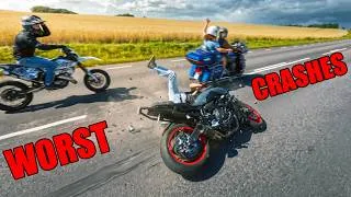 Thumbnail: 12 Minutes of Motorcycle Crashes You Need to Watch Before Your Next Ride