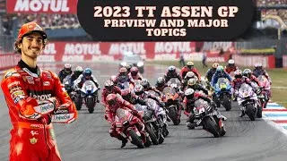 Thumbnail: 2023 Assen GP: Preview and Predictions! What to expect this weekend? Major Topics in #motogp2023