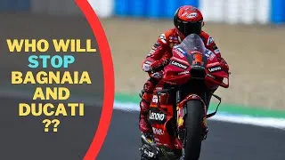 Thumbnail: Who will STOP Bagnaia and Ducati in 2023? Who has the Chance or Is it him to stop himself? #motogp