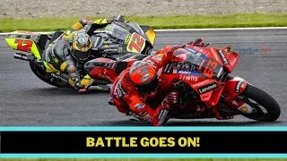 Thumbnail: Bagnaia vs Bezzecchi: Battle continues on Italian Turf between Italian MAESTRO! @2023ItalianGP