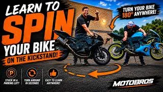 Thumbnail: 🔥 The Motorcycle Trick EVERY Rider Should Know!