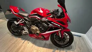 Thumbnail: Honda CBR650R From Motocorsa Motorcycles