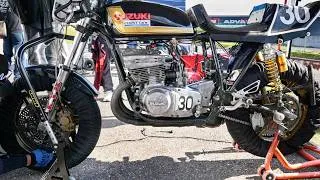 Thumbnail: SUZUKI GT550改 TOT Racer  🔥 テイスト・オブ・ツクバ2026春 🔥 D.O.B.A.R.-1 クラス