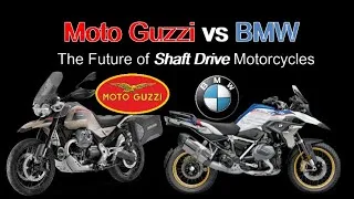 Thumbnail: ❤ Shaft Drive Bikes: Moto Guzzi vs BMW — Pros, Cons, and the Future