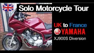 Thumbnail: ❤ 2025 Solo motorcycle tour UK to France on Yamaha XJ900S Diversion