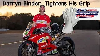 Thumbnail: Darryn Binder Tightens His Grip