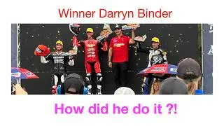 Thumbnail: How did Darryn Binder Win?