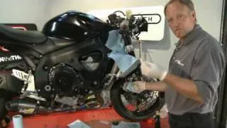 Thumbnail: Performance Upgrades GSX-R750 Front Brake Lines