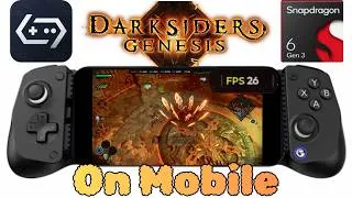 Thumbnail: Darksiders Genesis on Mobile Playable Gamehub Snapdragon 6 gen 3 (Adreno 710)