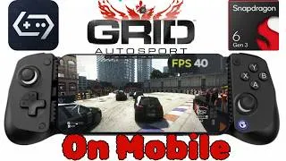 Thumbnail: GRID Autosport on Mobile Turnip 2.6 Gamehub Snapdragon 6 gen 3 (Adreno 710)