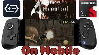 Thumbnail: Resident Evil 4 2005 on Mobile Turnip 2.6 DXVK 3.0 Gamehub Snapdragon 6 gen 3 (Adreno 710)