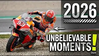 Thumbnail: Top 10 MotoGP Crashes of 2026: The Most Unbelievable Moments So Far!
