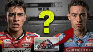 Thumbnail: David Alonso vs Manuel Gonzalez: The Illegal Last-Corner Move Tearing Moto2 Apart!