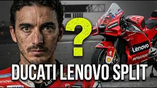 Thumbnail: Francesco Bagnaia vs Ducati Lenovo: The 4-Year Aprilia Contract Shock! Is It True?