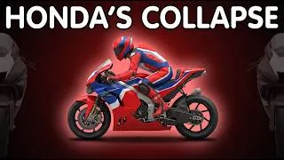Thumbnail: The Shocking Truth Behind Honda's Collapse In MotoGP