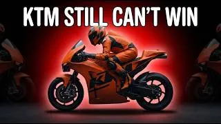 Thumbnail: Why KTM Spent $100 Million And Still Can't Beat Ducati
