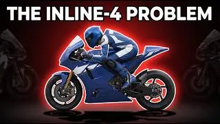 Thumbnail: Why The Inline-4 Never Took Over MotoGP (The Real Reason)