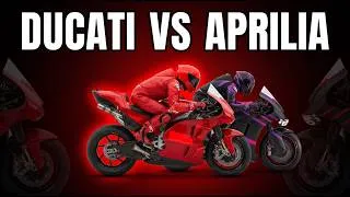 Thumbnail: Ducati vs Aprilia - The Engine Truth Nobody Wants To Admit