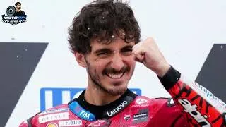 Thumbnail: Ducati Betrayed Bagnaia — So He Chose Aprilia Over Yamaha's Millions | MotoGP 2026!