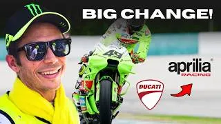Thumbnail: Aprilia Tried to Steal VR46 From Ducati — Rossi Said No!