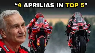 Thumbnail: Is Ducati's Reign OVER? Bezzecchi Wins by 5.5 Seconds on Aprilia | MotoGP 2026 Championship Drama!