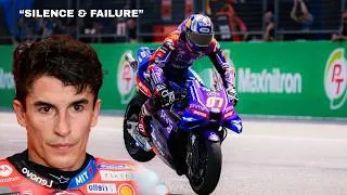 Thumbnail: Yamaha MotoGP Crisis in Thailand Paolo Pavesio Explains V4 Struggles and Toprak’s Debut!