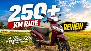 Thumbnail: Honda Activa 125 DLX 2026 Model Detailed Review|price|Feature|comfort.