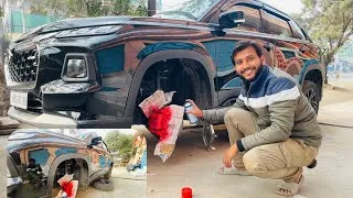 Thumbnail: How to do spray paint at home |Brake Caliper Color Change at Home |Car Makeover.