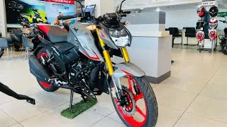 Thumbnail: 2025 TVS Apache RTR 160 4V with USD Fork Top model Review|TVS Apache RTR 160 4V Review.