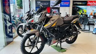 Thumbnail: 2025 TVS Apache RTR 160 2V Double disc with Bluetooth Review|TVS Apache RTR 160 2V.