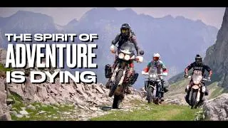 Thumbnail: Is the internet ruining adventure riding across Europe? | Ironhorse Global Expedition Ch3 Ep2