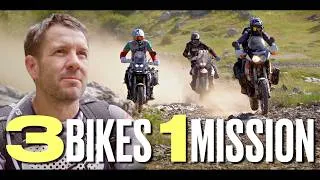 Thumbnail: Riding from Croatia to Montenegro unsupported | Ironhorse Global Expedition Chapter 3 Ep1