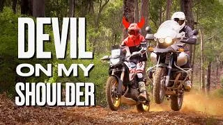 Thumbnail: Why your ADV bike should handle like an Enduro bike | F900 GS Enduro x GSA 1150