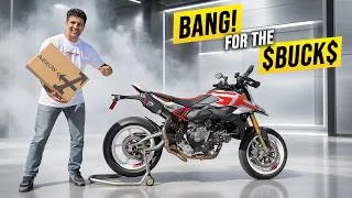 Thumbnail: The Arrow Link Pipe Made Our Hypermotard V2 SP SOUND INSANE!