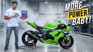 Thumbnail: 2026 ZX-10R BT Moto Stage 2 Flash + Velocity Stacks – Restrictions GONE!