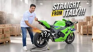 Thumbnail: Kawasaki ZX-10R Gets Its Most UNIQUE Exhaust YET!
