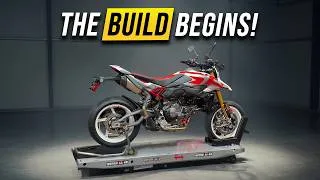Thumbnail: Hypermotard V2 SP First Mods Install – TWM, Evotech & Rizoma Stealth Max Mirrors!