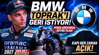 Thumbnail: BMW, Toprak Razgatlıoğlu'nu Geri İstiyor! MotoGP'de Her Şey Değişebilir