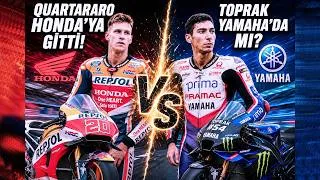 Thumbnail: Quartararo Honda'ya Gitti: Yamaha Şimdi Tamamen Toprak'a mı Kalıyor?
