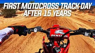 Thumbnail: Ex-Pro Motocross Racer hits the MX Track after 15 years