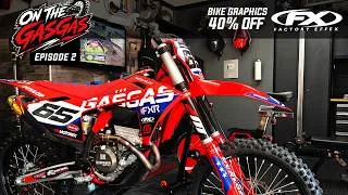 Thumbnail: Motocross bike gets new Factory Graphics Kit! SAVE 40% on Factory Effex Graphics!