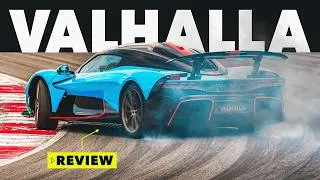 Thumbnail: The Valhalla Is Aston Martin's Ferrari Beater | Review
