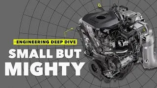 Thumbnail: Jeep's New 4-Cylinder Beats BMW and Porsche's Best Engines | Engineering Deep Dive