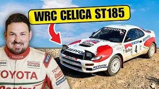 Thumbnail: 1992 WRC Toyota Celica ST185! Carlos Sainz Car Rebuilt