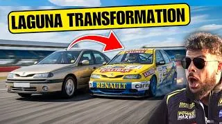 Thumbnail: Can We Completely Transform Two 90s Icons? Renault Laguna & Alfa 155