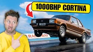 Thumbnail: INSANE 1000BHP FORD CORTINA TWIN TURBO