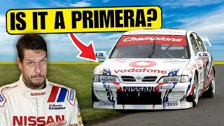 Thumbnail: 1999 BTCC NISSAN PRIMERA - BUT IS IT A PRIMERA?
