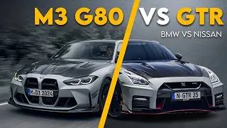 Thumbnail: BMW M3 G80 vs GT-R R35 – Modern Power Meets JDM Legend