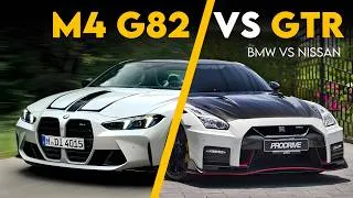Thumbnail: BMW M4 vs GT-R R35 – German Engineering vs JDM Legacy