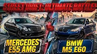 Thumbnail: Mercedes E55 AMG vs BMW M5 E60 – Torque Monster or Rev King?
